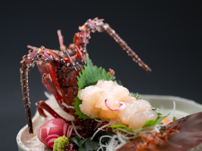 伊勢えびお造り