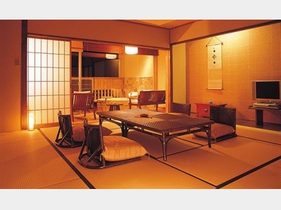 露天風呂付和室一例