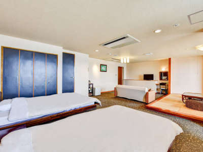 和洋室（63㎡）客室一例