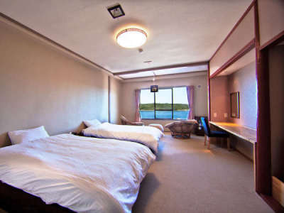 スタンダードツイン客室一例