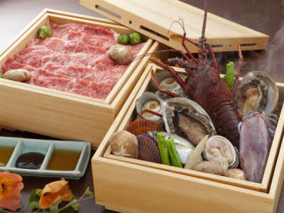 名物！温泉せいろ蒸しイメージ