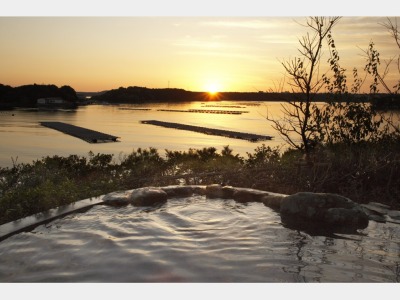 庭園露天風呂「夕なぎの湯」(女湯)