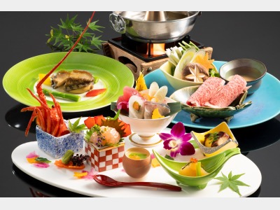 24秋冬「味重めぐり会席」