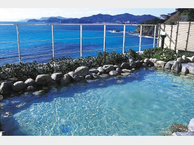 展望露天風呂「つばすの湯」