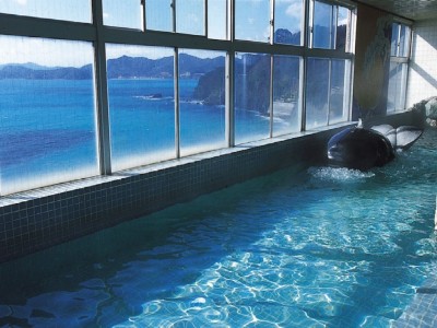 太平洋展望「クジラ風呂」