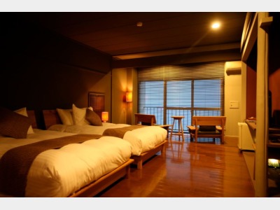 海辺の路地裏／離れ感覚！半露天風呂付　「海のSuite」洋室