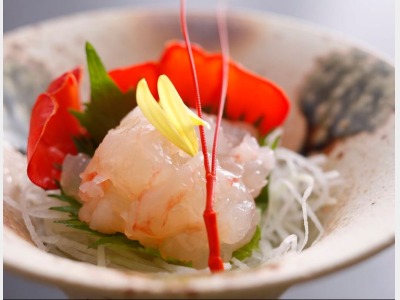 伊勢えびお造り