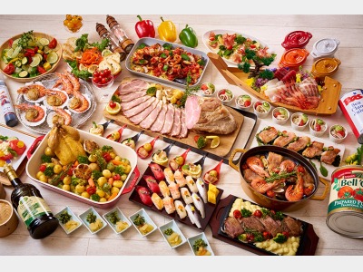 【夕食】和洋中バイキングイメージ