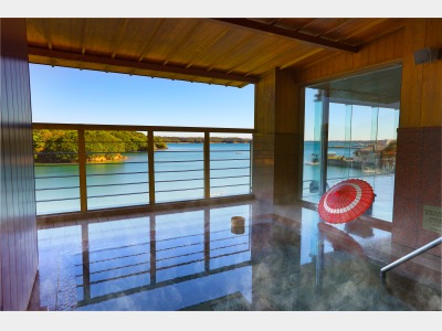 女性露天風呂イメージ