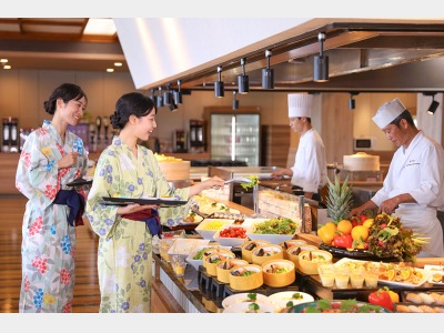 夕食バイキング／ライブキッチンイメージ