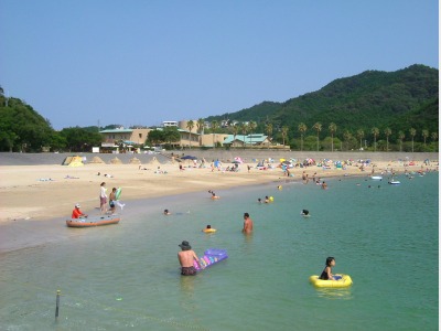 城の浜海水浴場