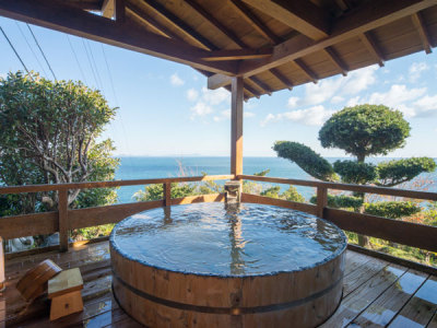 楽天貸切露天風呂