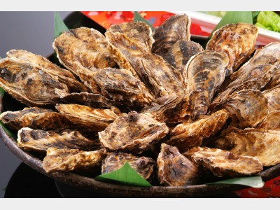 【冬】　焼カキ