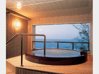 貸切露天風呂【きずなの湯（ジャグジータイプ）】