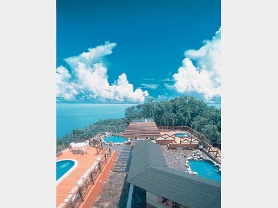 展望露天風呂【天海】