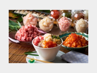 バイキング料理イメージ