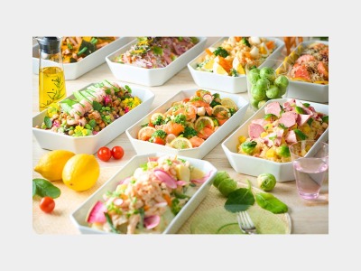 バイキング料理イメージ