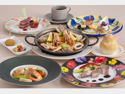 スペイン料理イメージ