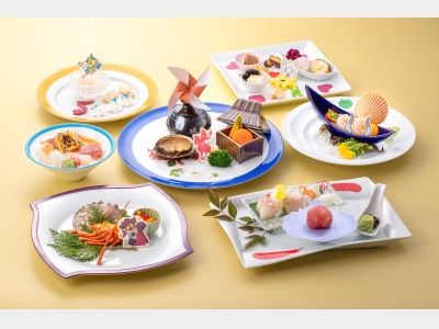 キャラクタールーム日本料理イメージ(大人)