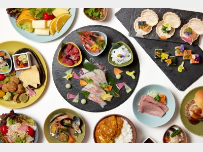 夕食ブッフェイメージ