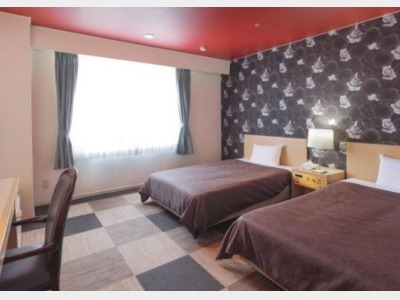 ツインルーム　一例