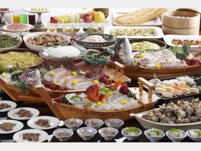 ディナーバイキング