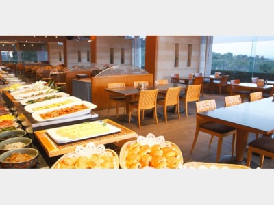 朝食バイキング　一例