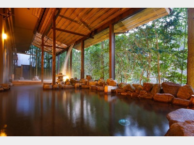 大浴場　露天風呂イメージ