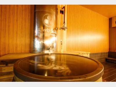 大浴場　ビール風呂イメージ