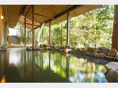 大浴場　露天風呂イメージ