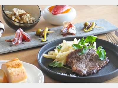 バスク料理（イメージ）