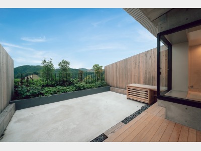 テラスツインルーム（テラスイメージ）