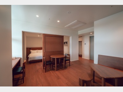 露天風呂付スイートルーム（一例）