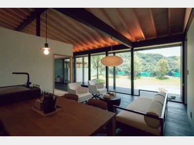 ヴィラ客室（一例）