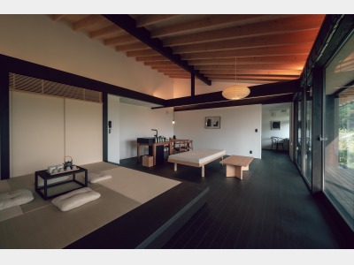 ヴィラ客室（一例）