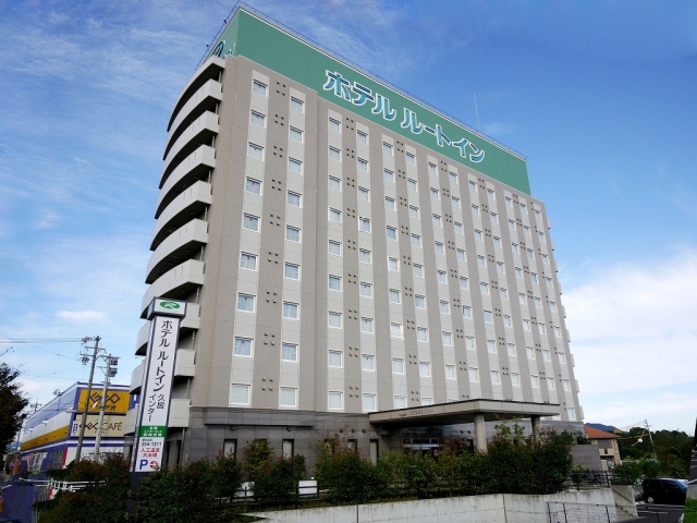 ホテルルートイン久居インター 外観