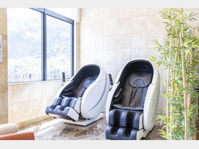 無料マッサージ機