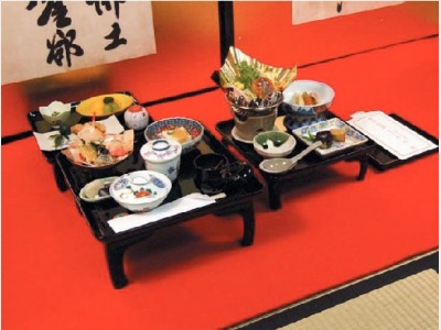 精進料理の一例