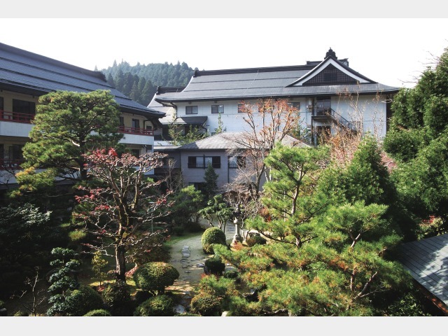 宿坊 赤松院 外観