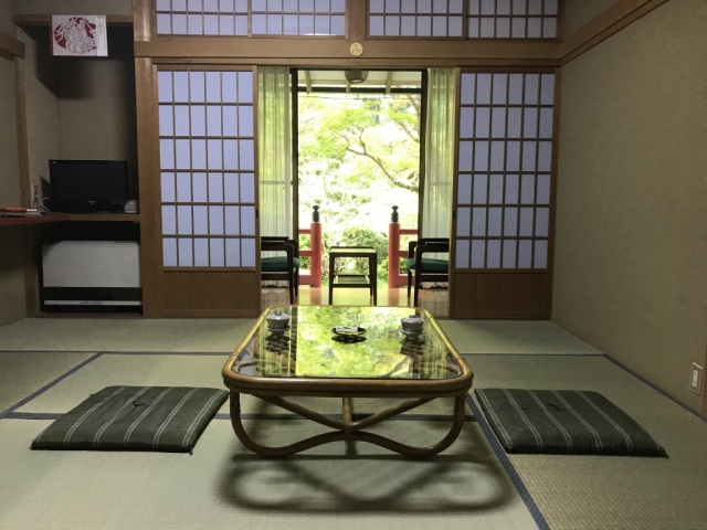 宿坊 赤松院 和室（一例）