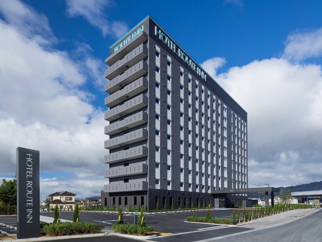 ホテルルートイン紀の川 外観