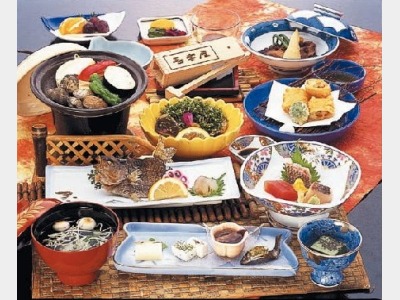 料理一例「波の香」