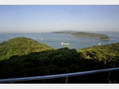 全室オーシャンビューからは紀淡海峡一望できます。