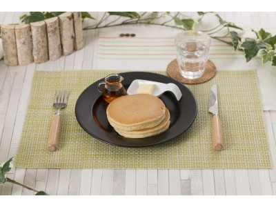 朝食　パンケーキ