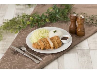 とんかつプレート