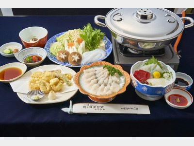 ハモ鍋コース　※夏限定