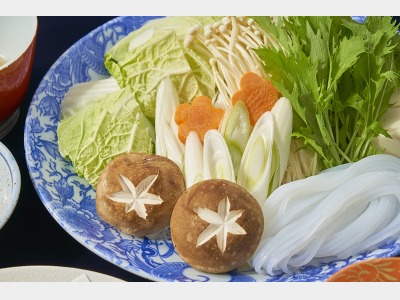 ハモ鍋コース　※夏限定