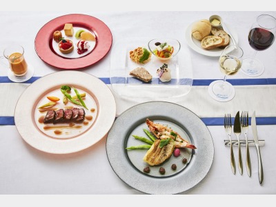 ディナーコース　一例