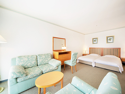 バルコニー_ツインルーム