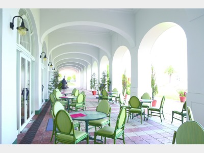 カフェ＆ベーカリー「カテリーナ」テラス席